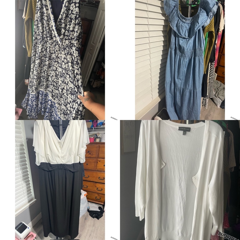 Bundle deal 💕 3 dresses and cardigan